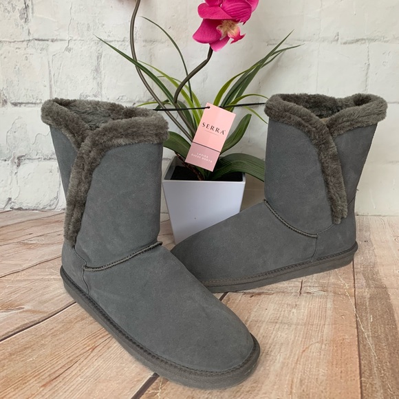 serra suede boots